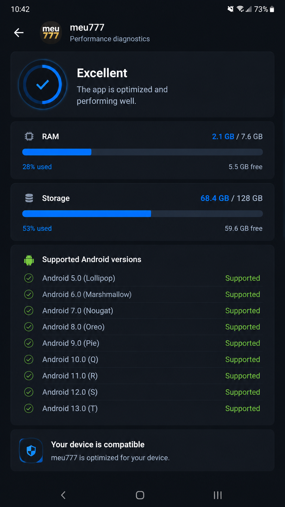 meu777 screenshot