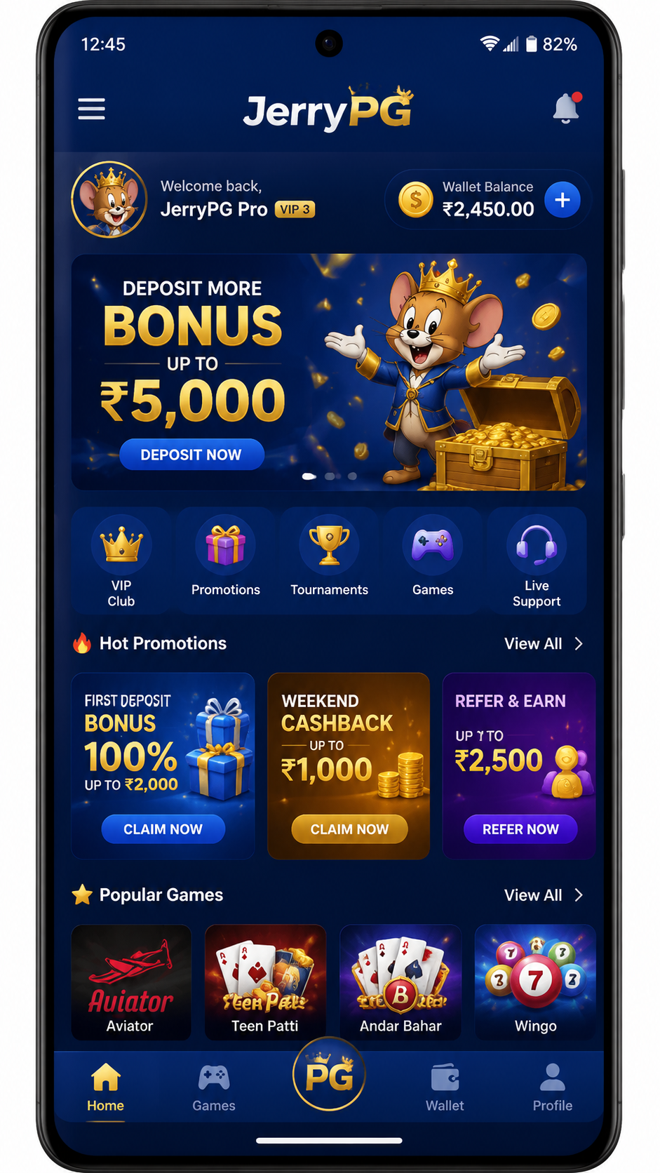 JerryPG screenshot