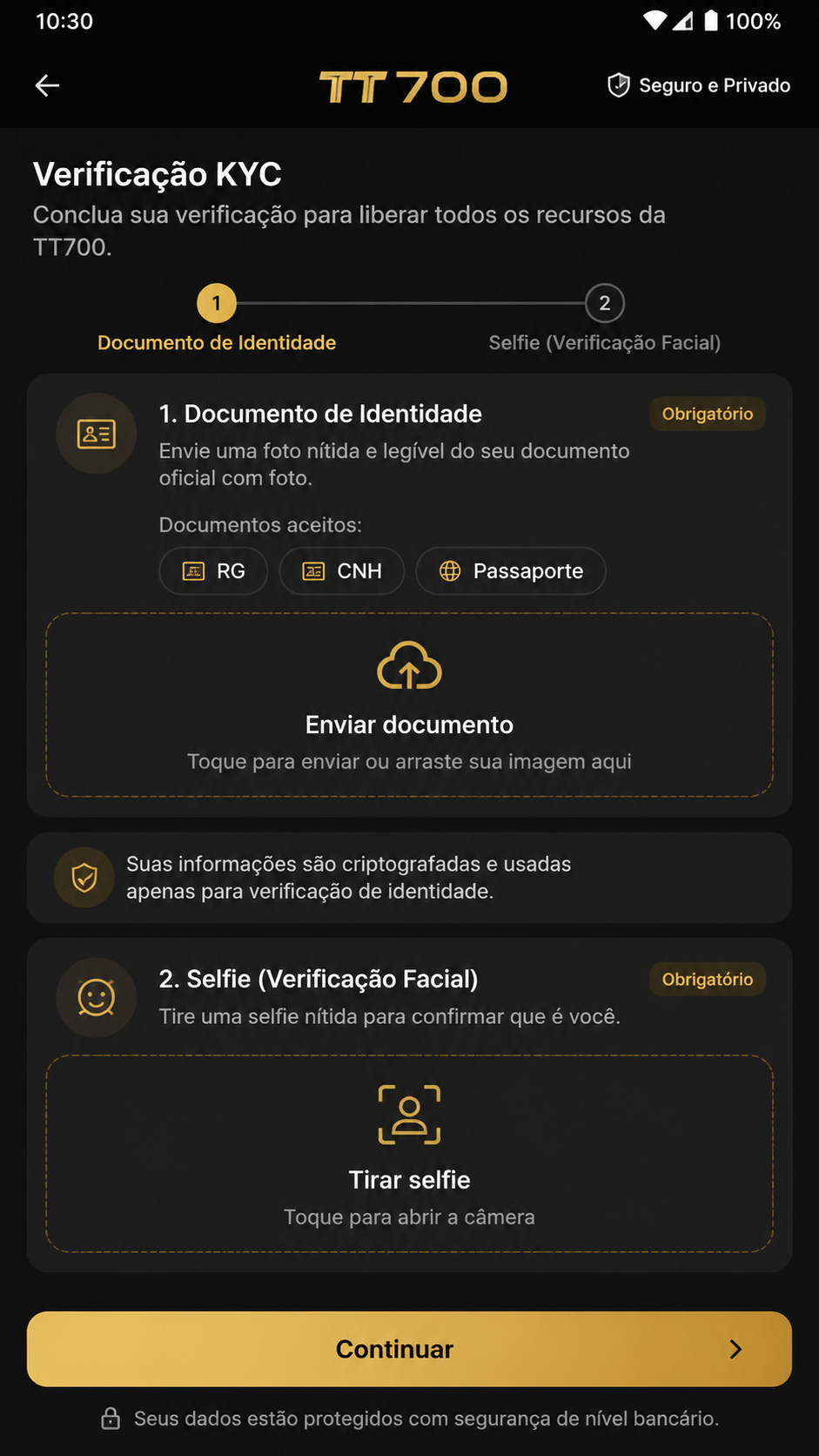 TT700 screenshot