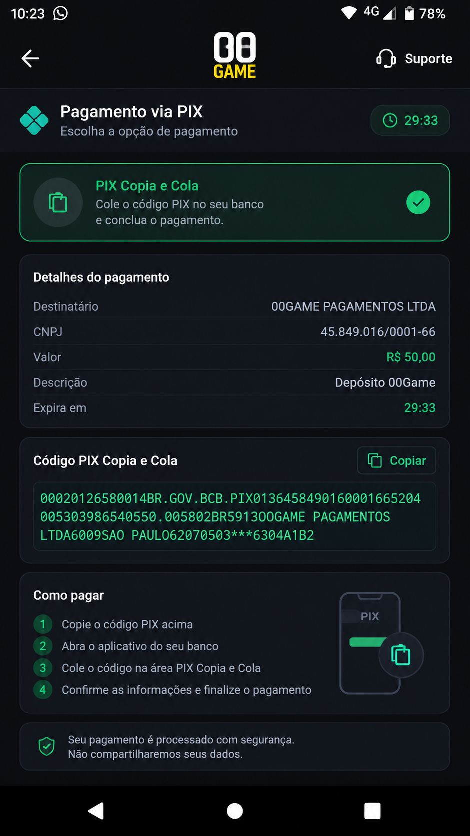 00game screenshot
