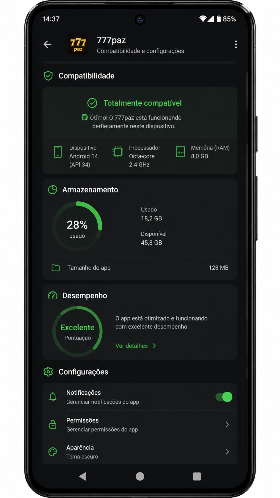 777paz screenshot