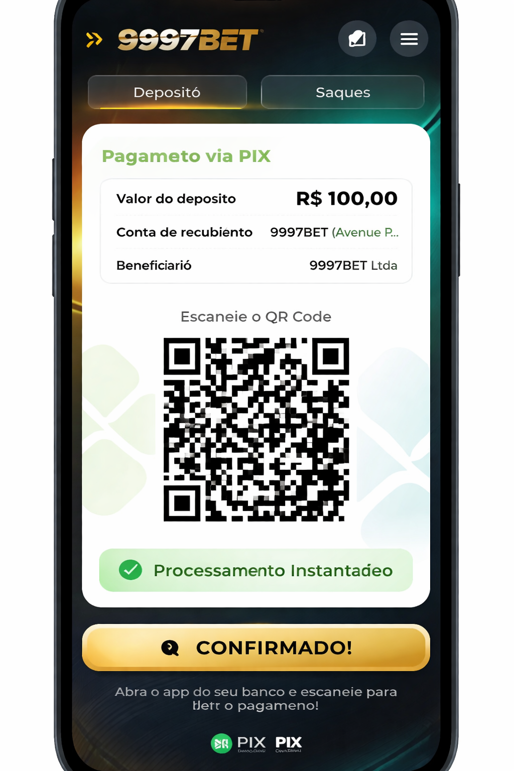 9997bet screenshot