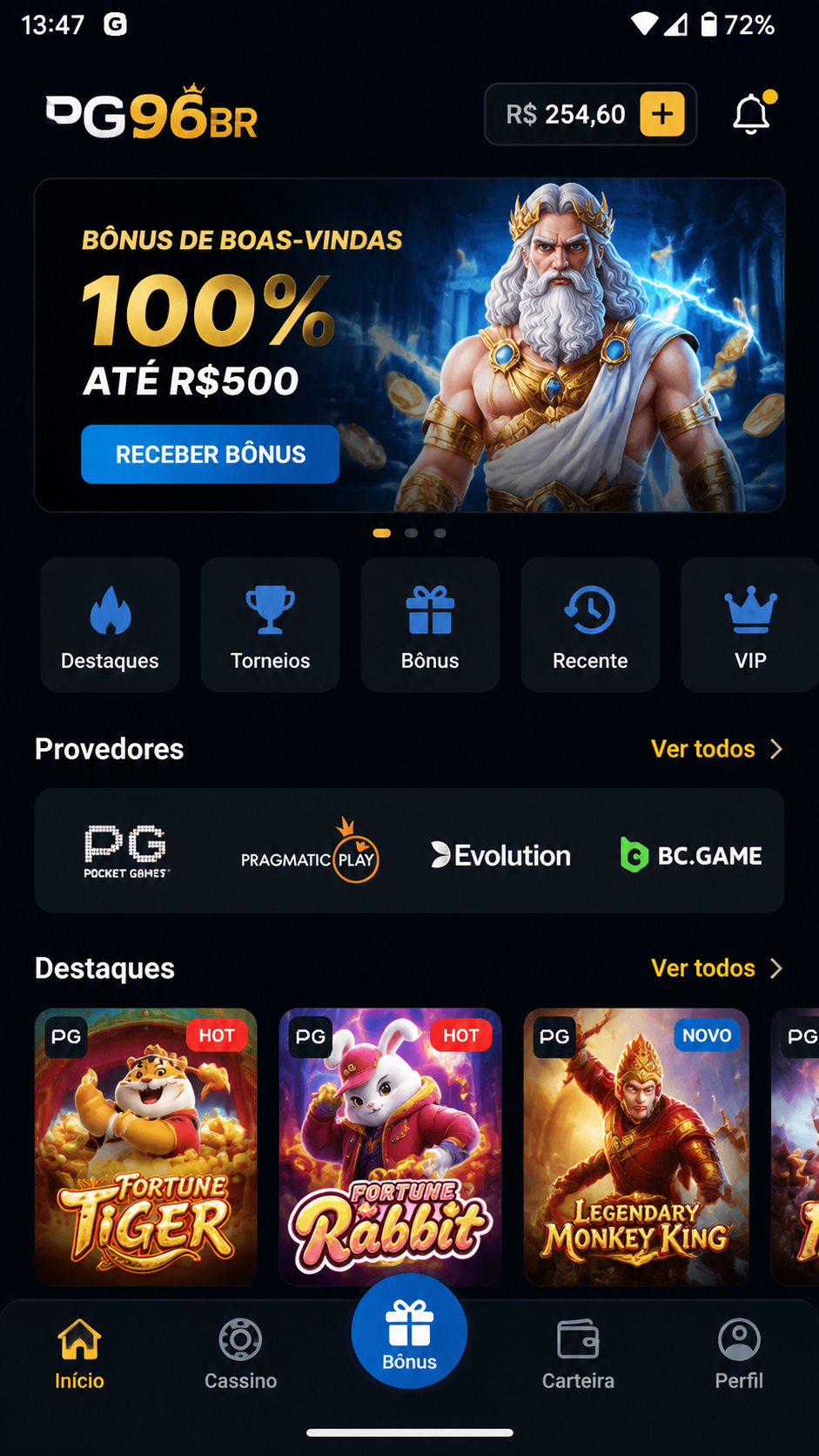 pg96br screenshot